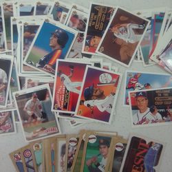 100 Card MLB Baseball Collection Retro Rare 
