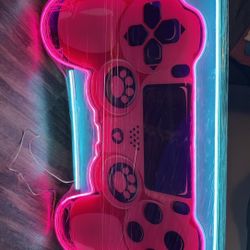Playstation Neon Contoller