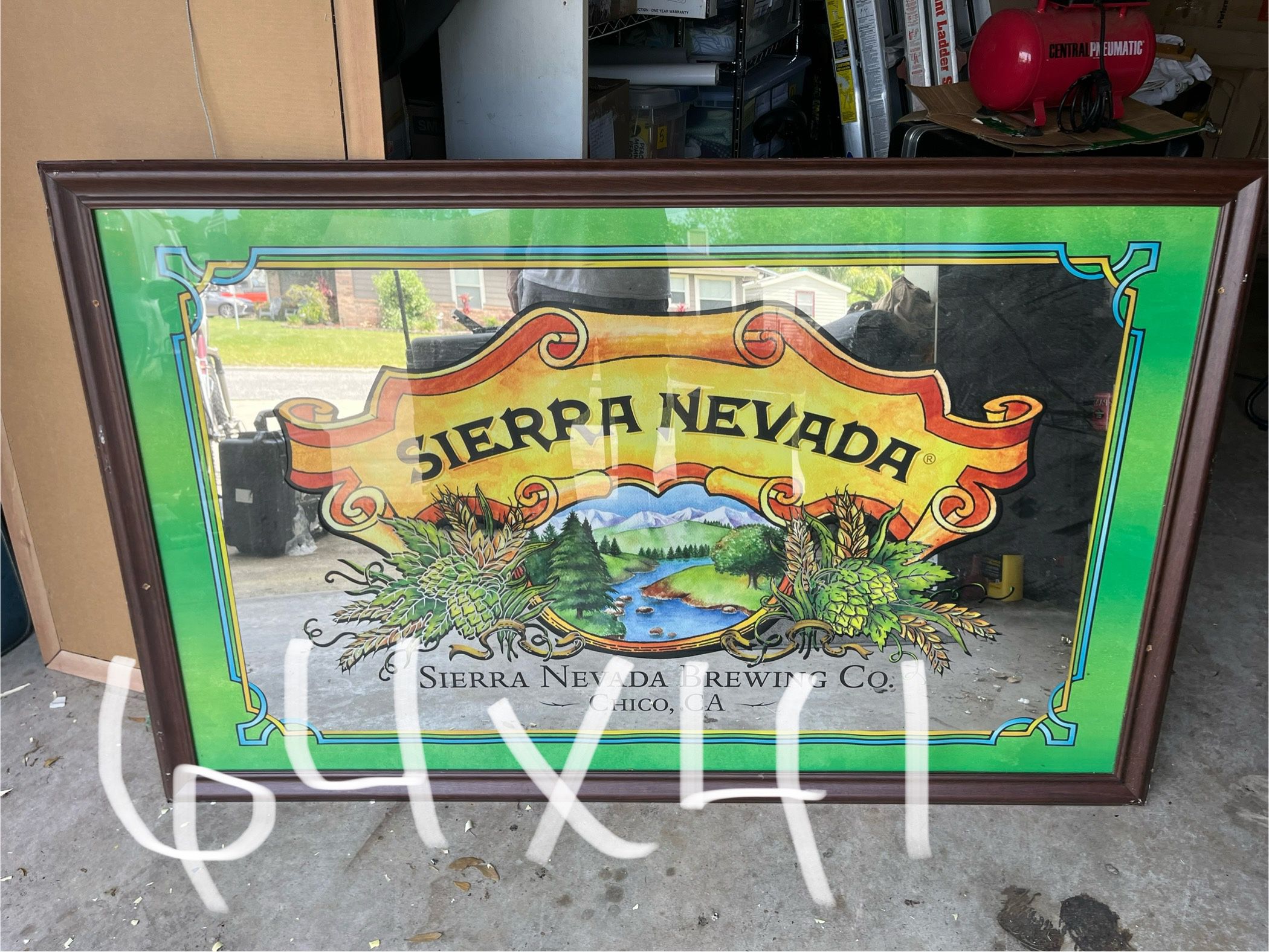 Sierra Nevada Beer Sign 64”x41”