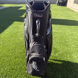 Titleist Golf Cart Bag 14 way divider
