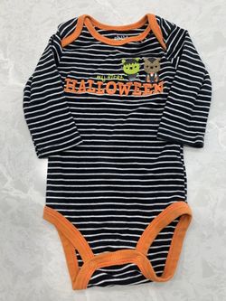 Infant Halloween Themed Onesie 0-3 Months