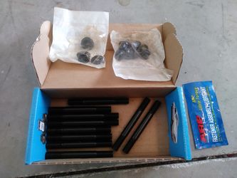 Honda /acura. B series B18A1/B2 main stud kit ARP...