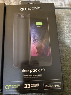 Mophie Case and Charging stations