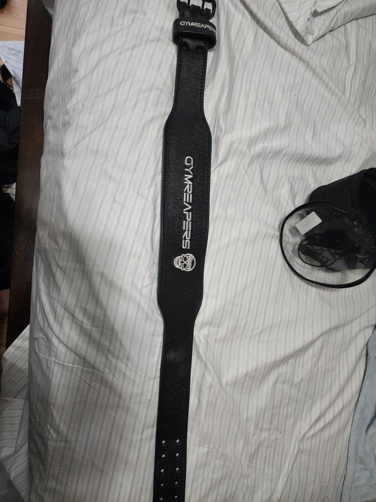 Gym Reaper Weight Listing Belt