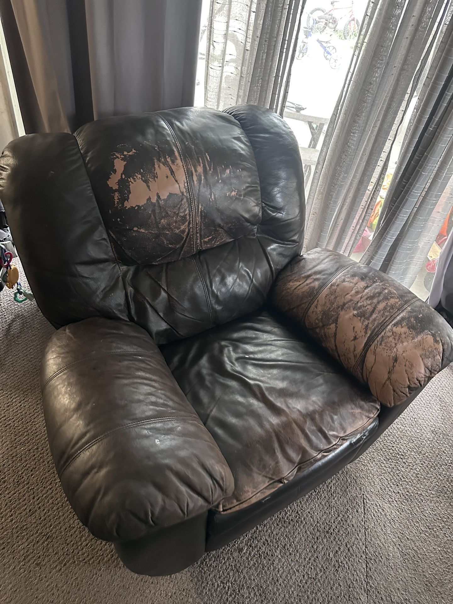 Garage Couches Recliner Love Seat