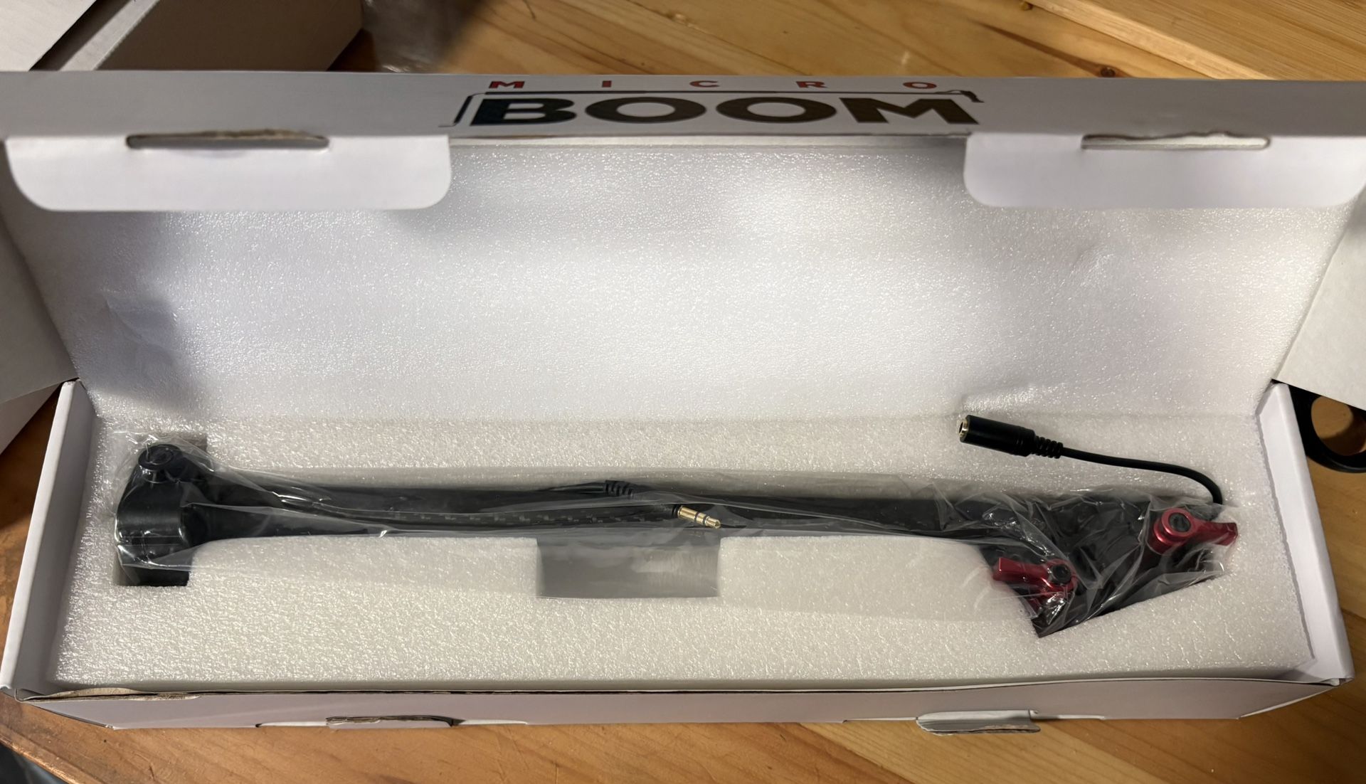 Micro Boom Cabled Boom Pole