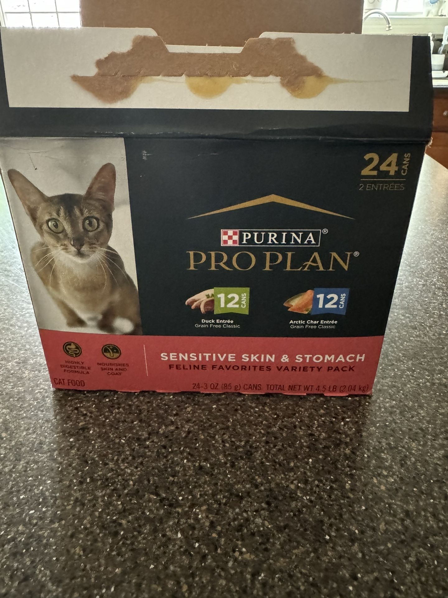 Purina pro Plan Cat Food