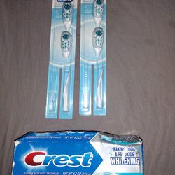 New Oral B Replacement Heads