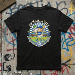 Los Angeles Dodgers The Boys In Blue Tshirts 