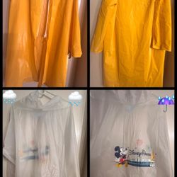 Brand New Raind☔️Jackets Both Large $10 & Up 