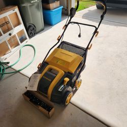 Electric Dethatching Machine