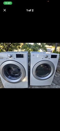 Kenmore Front Load Washer and Dryer Set (Model (contact info removed)2411)