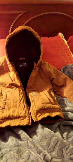 Boys size 7/8 Carhatt jacket