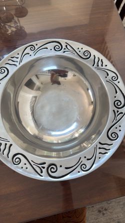 Vintage Lenox serving bowl