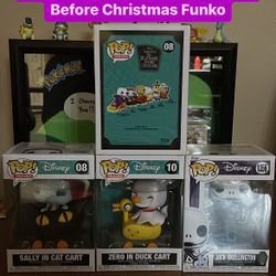 Nightmare Before Christmas Train Funko