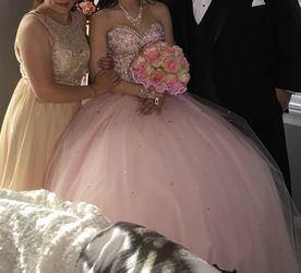Quinceanera Dress Pink