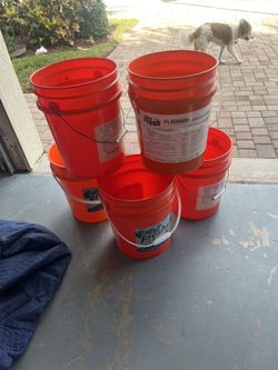 5 -Five Gallon Buckets