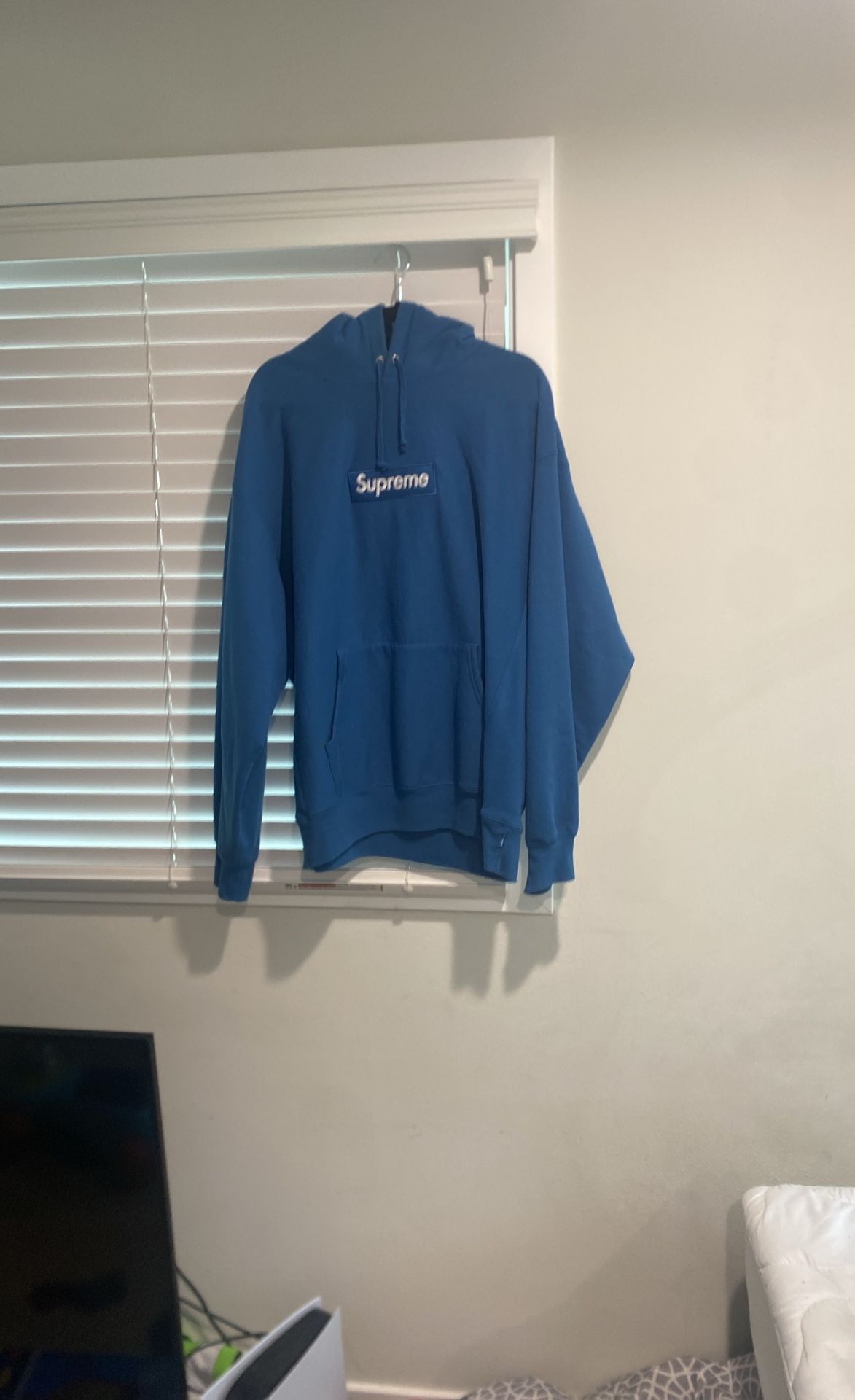 Blue Supreme Hoodie (2023)