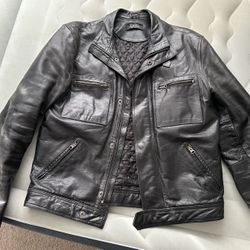 Real Leather Jacket