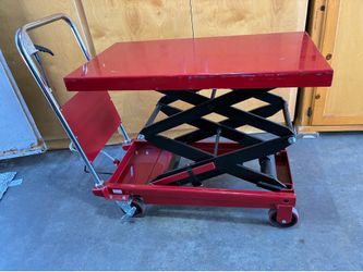 Uline lift table