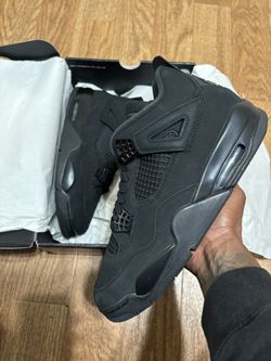 Jordan 4 ‘Black Cat’ (size 10.5)