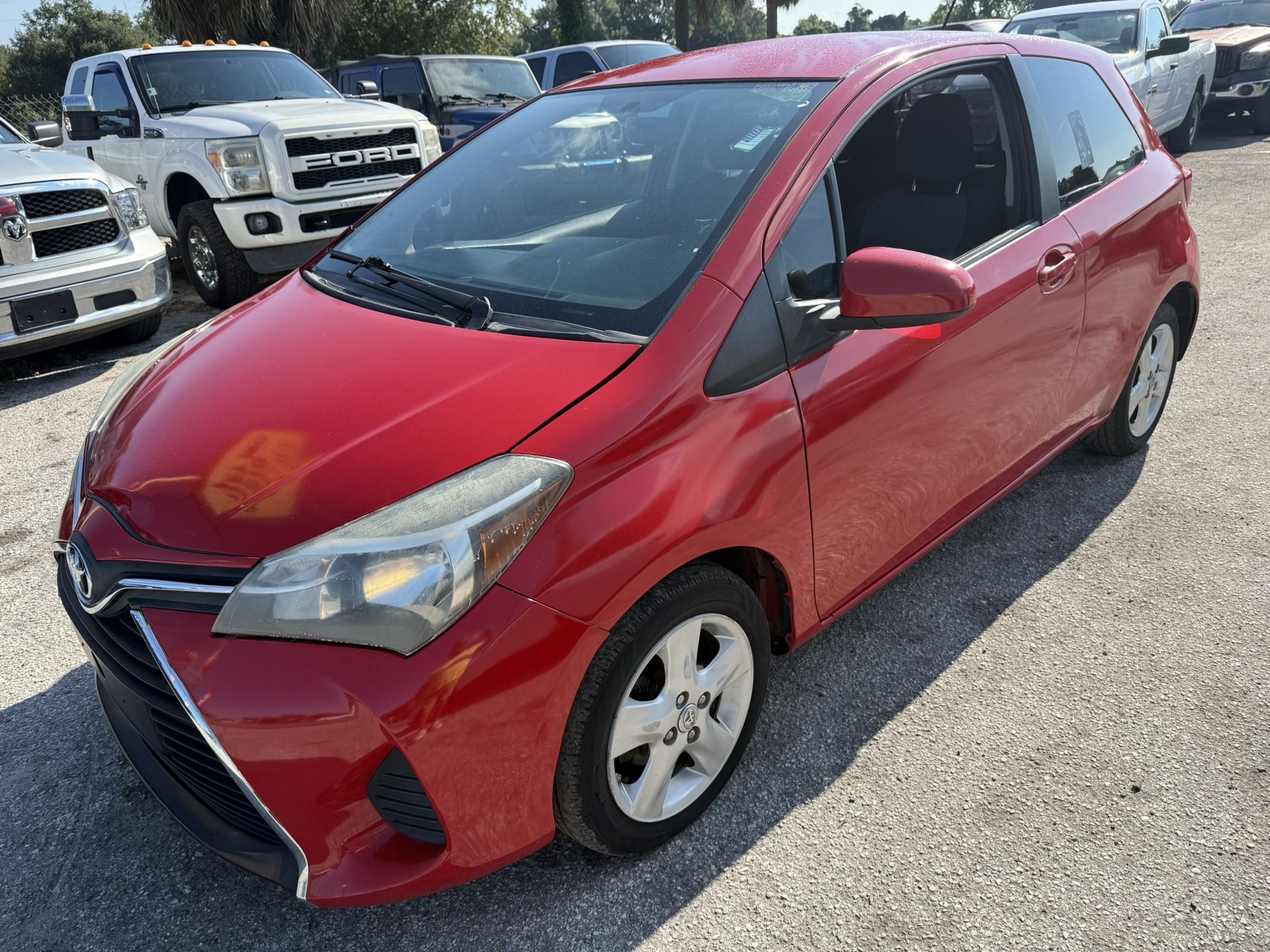 2015 Toyota Yaris