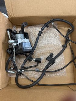 ZX636 ABS brake system 2024 Kawasaki