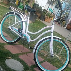 Beach Cruiser Bike For Ladies 