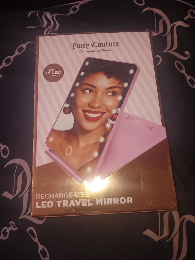 Juicy Couture Protable Mirror