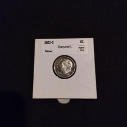 2002-s  Silver Dime