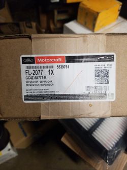 Motorcraft Seperator