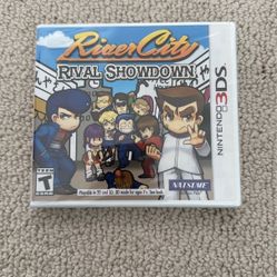 “NEW” River City Rival Showdown On Nintendo 3dS
