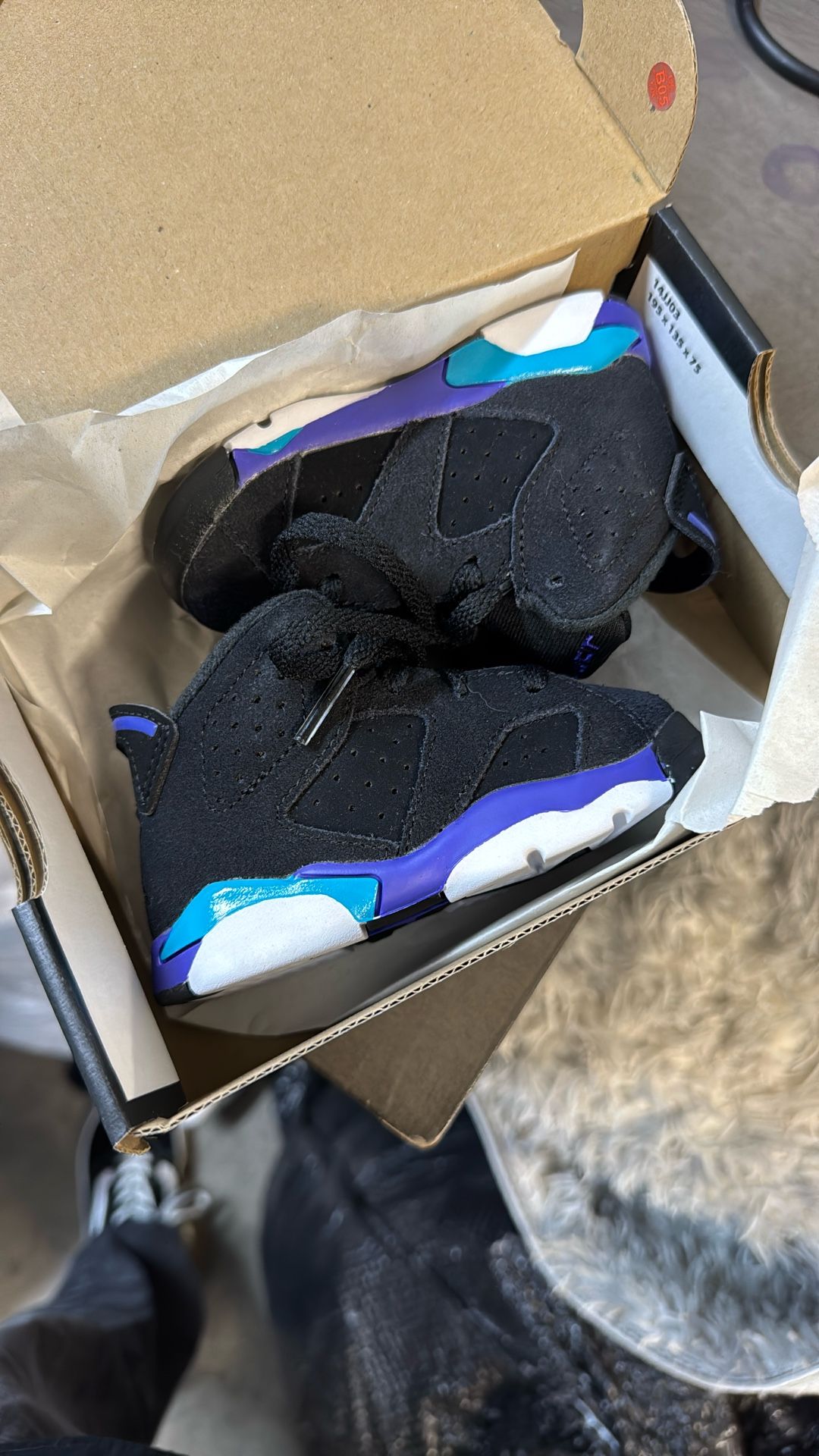 Jordan 6 5c New