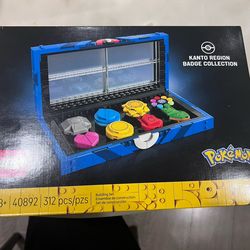 Lego Pokémon Kanto Region Badge Collection