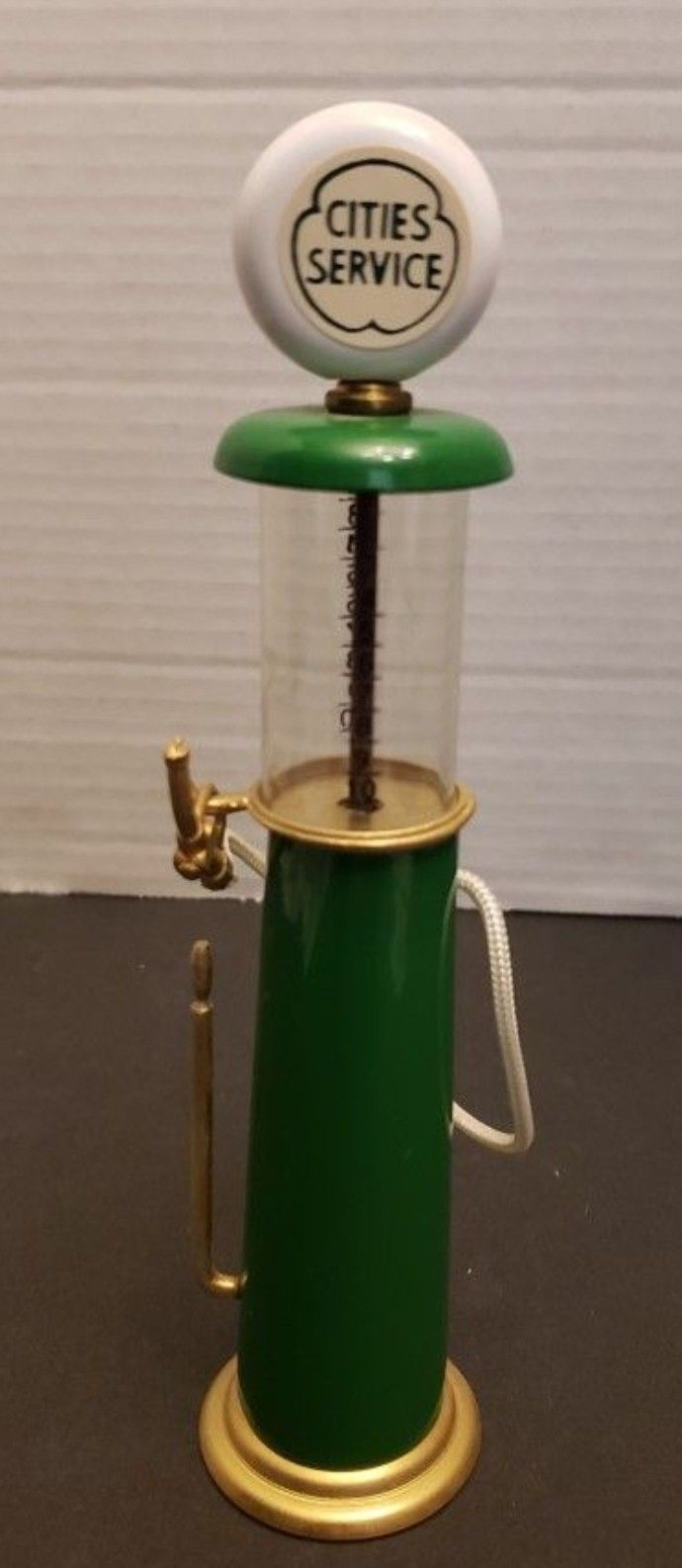 Metal CITIES SERVICE Replica Gas Pump / Toy / Display