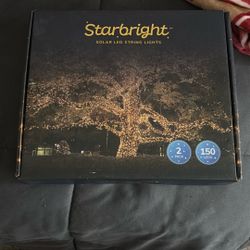 Outside Solar LED String Lights 