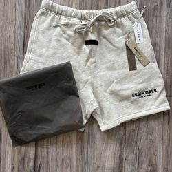 Essentials Light Oak Shorts - 1:1 Great Quality 