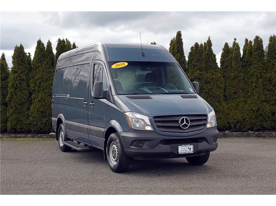 2018 Mercedes-Benz Sprinter 2500