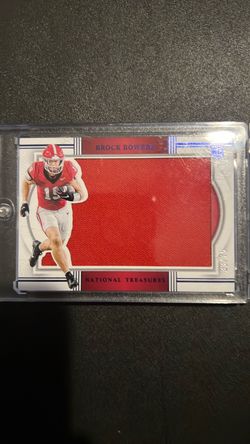 Brock Bowers Rookie Patch
