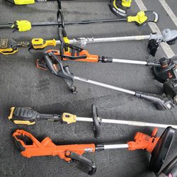 Weeders. Battery Snd Corded Only. 