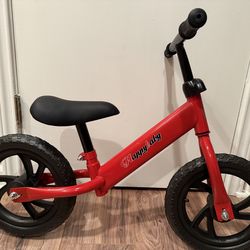 Balance bike 12 inch NEW