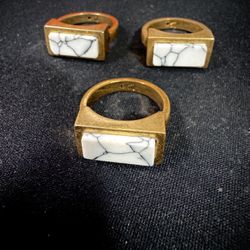 Madewell Marbel Ring 