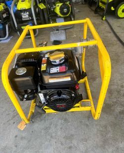 Wacker Neuson 2" Semi-Trash Water Pump,
Honda GX160 Engine