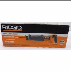 Ridgid New Saw Zall Brushless 18v 