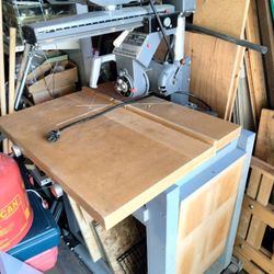Radial Arm Saw