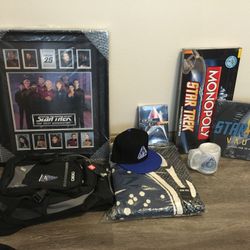 LIMITED STAR TREK COLLECTION 8 PC. 