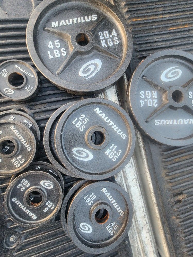 Nautilus Olympic Weights