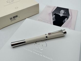 MONTBLANC SPECIAL EDITION MUSES PRINCESS GRACE MONACO ROLLERBALL PEN NEW GENUINE
