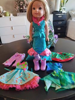 Wellie wisher American Girl
