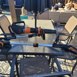 WORX weed Eater & Turbine Blower